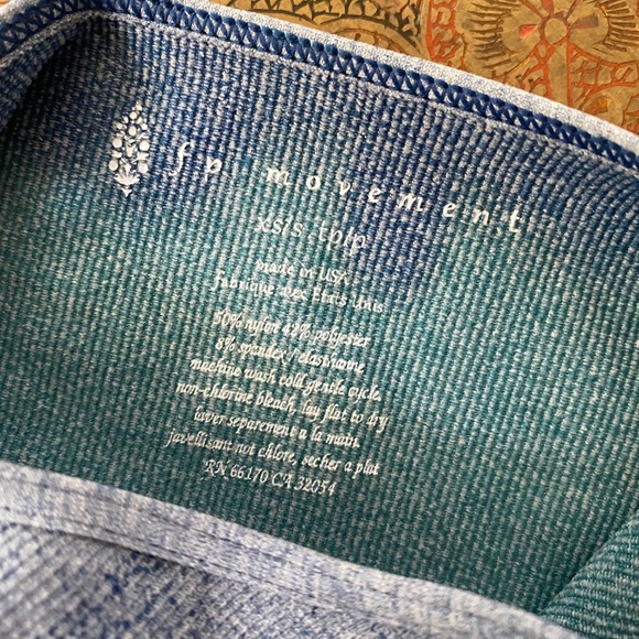 Free People Movement Spaced Out Tank XS/S - Picture 3 of 6